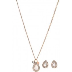 Image of the Fossil Jewelry - Womens Necklace and Earrings - JF04029791