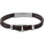 Buy Fossil Mens Bracelet Heritage JF04203040