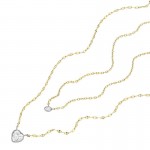 Image of the Fossil Ladies Necklace Sadie JF04357998