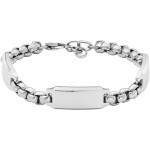 Image of the Fossil Drew - Steel Mens Bracelet - JF04400040