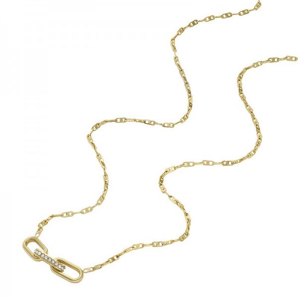 Image of the Fossil Ladies Necklace Heritage JF04523710