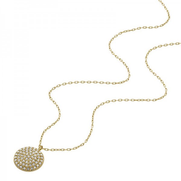 Bild der Fossil Damenhalskette Sadie JF04544710