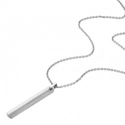 Изображение Fossil Harlow - Мужское Стальное Ожерелье - JF04564040