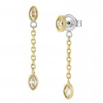 Image of Fossil Sadie - Womens Pendant Earrings - JF04591710