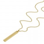 Изображение Fossil Harlow - Мужское Стальное Ожерелье - JF04609710