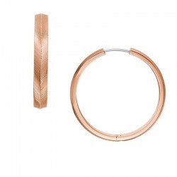 Image of Fossil Harlow - Womens Hoop Earrings - JF04664791