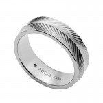 Image of the Fossil Harlow - Steel Womens Ring - JF04667040