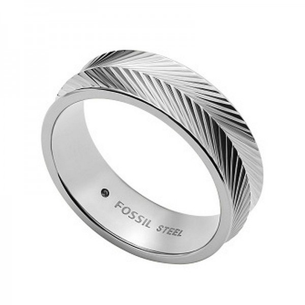 Image of the Fossil Harlow - Steel Womens Ring - JF04667040