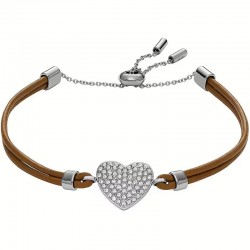 Fossil Ladies Bracelet Sadie JF04675040 Heart