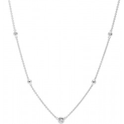 Купить Fossil Женские Ожерелье Sterling Silver JFS00453040