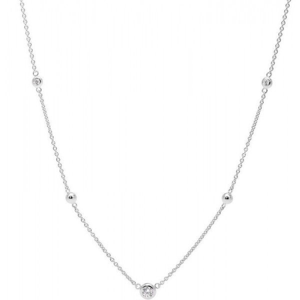 Купить Fossil Женские Ожерелье Sterling Silver JFS00453040