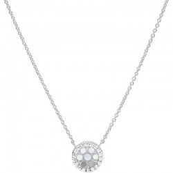 Купить Fossil Женские Ожерелье Sterling Silver JFS00520040 Перламутр