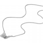 Imagen del Collar Fossil Sterling Silver mujer JFS00619040 Mariposa