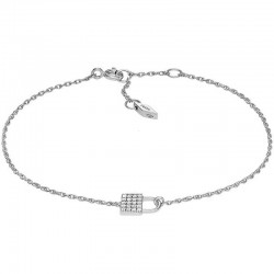 Immagine del Bracciale Fossil Sterling Silver donna JFS00625040 Lucchetto