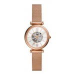 Купить Fossil Женские Часы Carlie Mini Me Автоматический ME3188 Перламутр