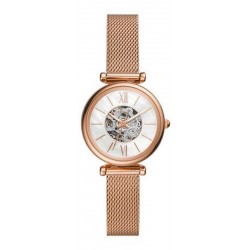 Купить Fossil Женские Часы Carlie Mini Me Автоматический ME3188 Перламутр