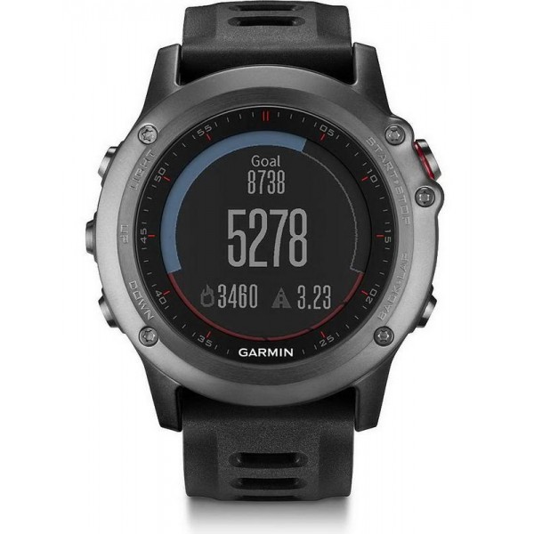 Купить Garmin Мужские Часы Fēnix 3 010-01338-01 GPS Multisport Smartwatch