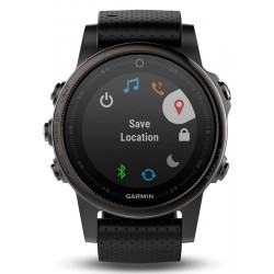 Acheter Montre Unisex Garmin Fēnix 5S Sapphire 010-01685-11 GPS Smartwatch Multisport