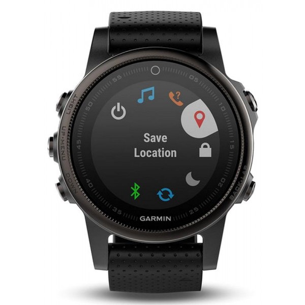 Comprar Reloj Unisex Garmin Fēnix 5S Sapphire 010-01685-11 GPS Smartwatch Multisport