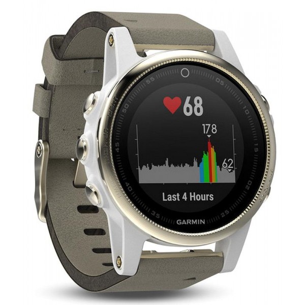 Купить Garmin Унисекс Часы Fēnix 5S Sapphire 010-01685-13 GPS Multisport Smartwatch