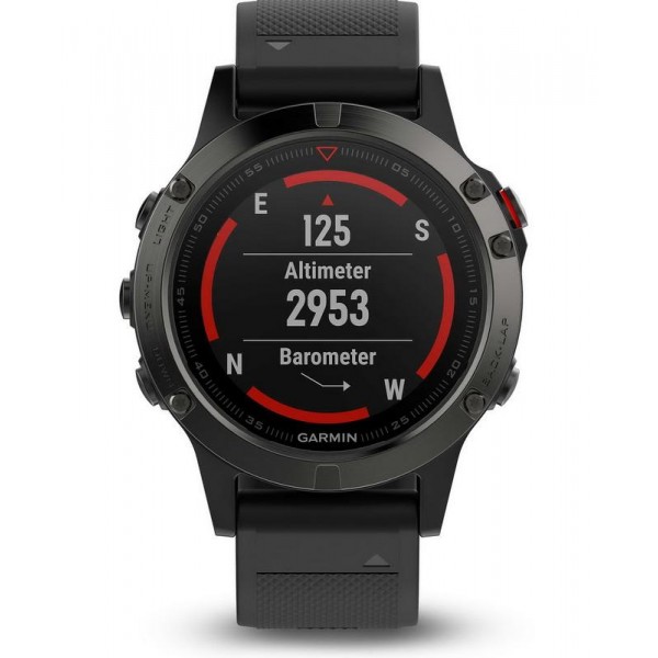 Acheter Montre Homme Garmin Fēnix 5 010-01688-00 GPS Smartwatch Multisport