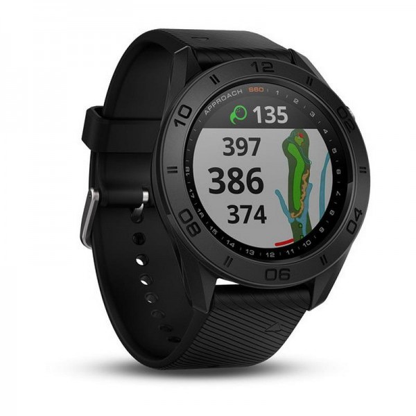Acquistare Orologio Uomo Garmin Approach S60 010-01702-00 Smartwatch GPS Golf