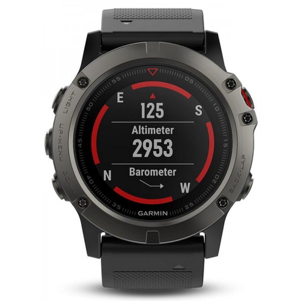 Kaufen Sie Garmin Herrenuhr Fēnix 5X Sapphire 010-01733-01 GPS Multisport Smartwatch