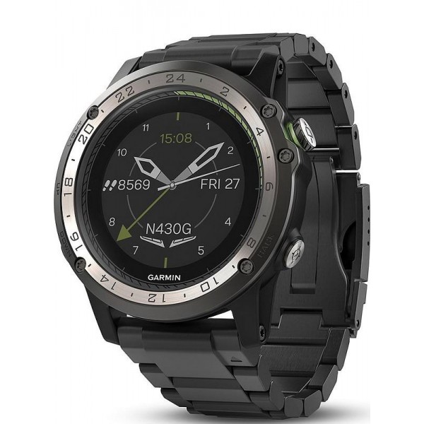 Купить Garmin Мужские Часы D2 Charlie Sapphire 010-01733-33 Aviation GPS Smartwatch