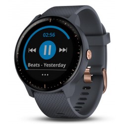 Купить Garmin Унисекс Часы Vívoactive 3 Music 010-01985-32 GPS Multisport Smartwatch