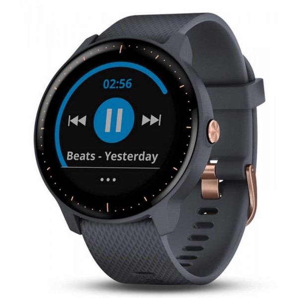 Купить Garmin Унисекс Часы Vívoactive 3 Music 010-01985-32 GPS Multisport Smartwatch