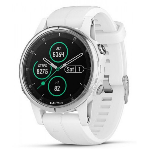 Купить Garmin Унисекс Часы Fēnix 5S Plus Sapphire 010-01987-01 GPS Multisport Smartwatch