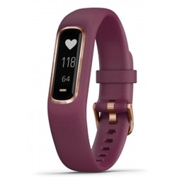 Orologio Unisex Garmin Vívosmart 4 010-01995-01 Smartwatch Fitness S/M