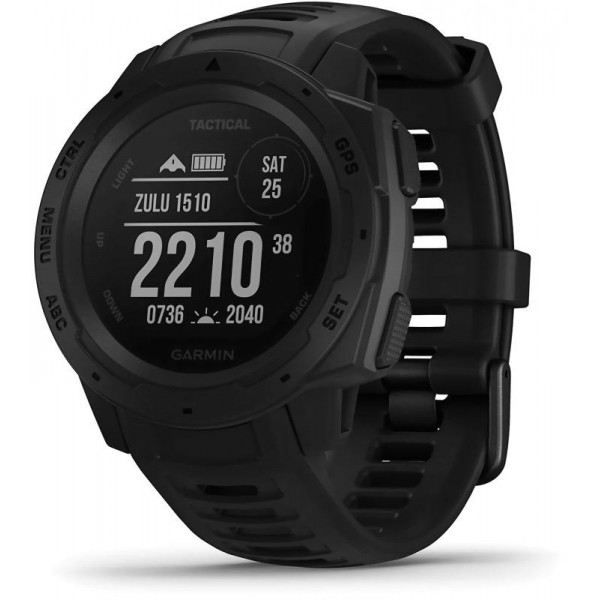 Купить Montre Homme Garmin Instinct Tactical 010-02064-70 GPS Multisport Smartwatch