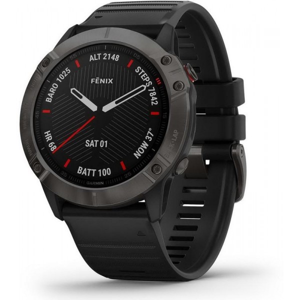 Garmin Herrenuhr Fēnix 6X Sapphire 010-02157-11 GPS Multisport Smartwatch kaufen