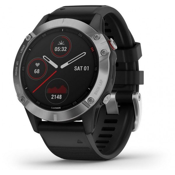 Купить Garmin Мужские Часы Fēnix 6 010-02158-00 GPS Multisport Smartwatch