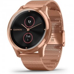 Garmin Унисекс Часы Vívomove Luxe 010-02241-04 Fitness Smartwatch