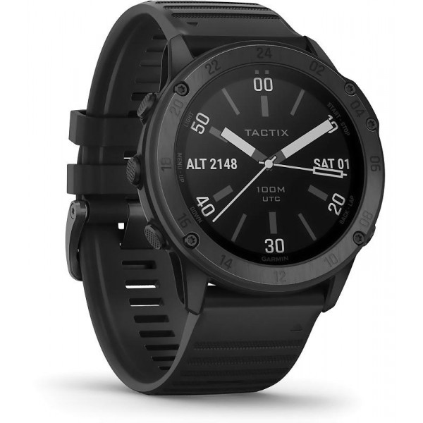 Купить Garmin Мужские Часы Tactix DELTA Sapphire 010-02357-01 GPS Military Smartwatch