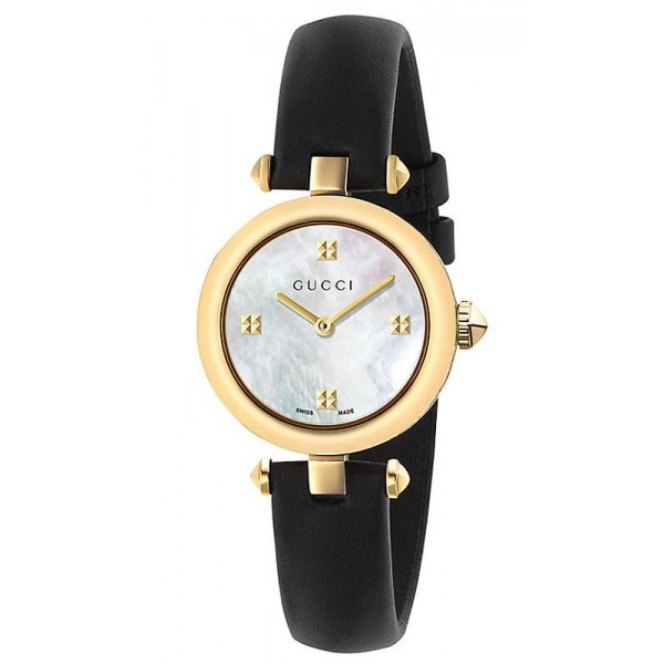 Купить Gucci Женские Часы Diamantissima Small YA141505 Перламутр