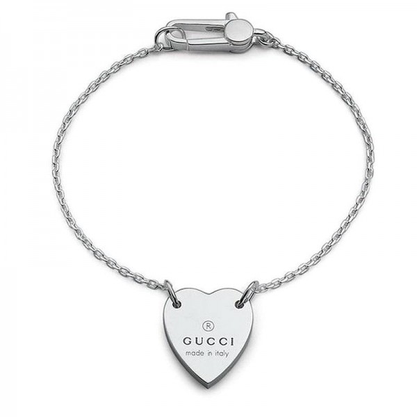 Buy Gucci Ladies Bracelet Trademark YBA223513001016 Heart