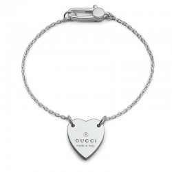 Acheter Bracelet Femme Gucci Trademark YBA223513001017 Cœur