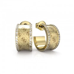 Купить Guess Женские Серьги Round Harmony JUBE01159JWYGT/U