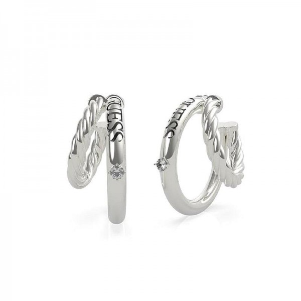 Buy Womens Guess Earrings Lets Get Loud JUBE70018JW