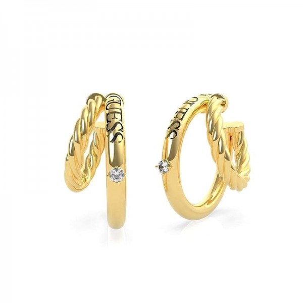 Buy Womens Guess Earrings Lets Get Loud JUBE70019JW