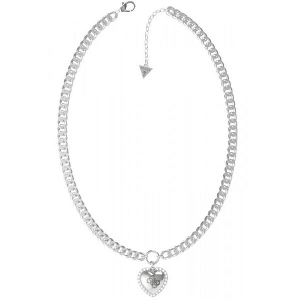 Buy Womens Guess Necklace Thats Amore JUBN01064JWRHT/U Heart