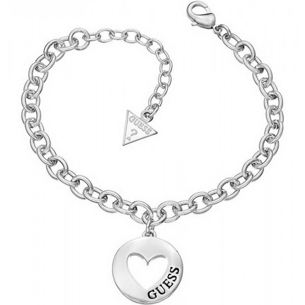 Buy Women's Guess Bracelet G Girl UBB51434 Heart