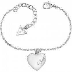 Acheter Bracelet Femme Guess Heartbeat UBB61043-S Cœur