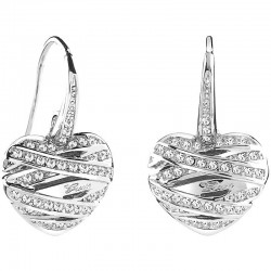 Women's Guess Earrings Fashion UBE21581 Heart