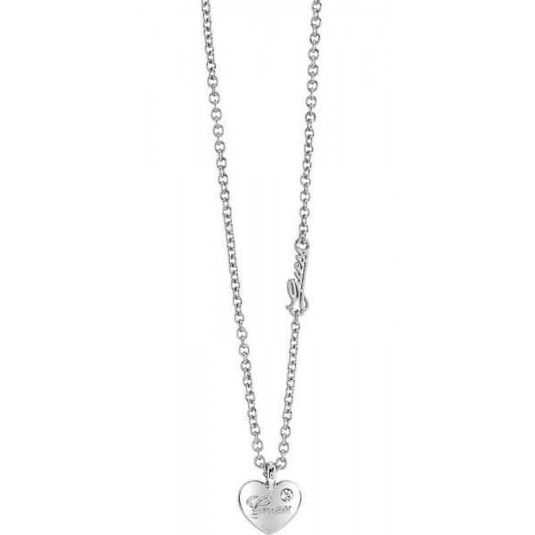 Buy Women's Guess Necklace Iconic UBN21526 Heart