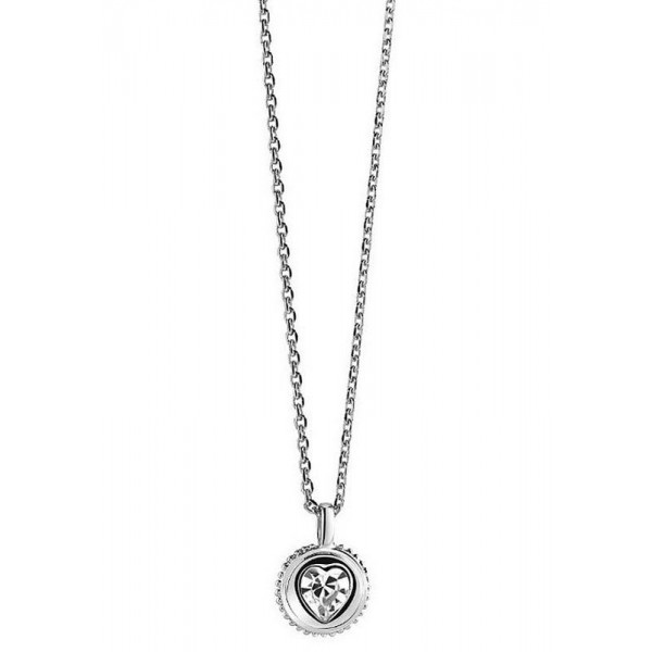 Buy Guess Ladies Necklace Iconic UBN21529