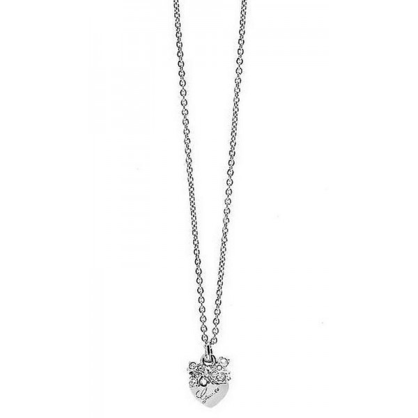 Buy Women's Guess Necklace Iconic UBN21583 Heart